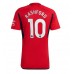Cheap Manchester United Marcus Rashford #10 Home Football Shirt 2023-24 Short Sleeve